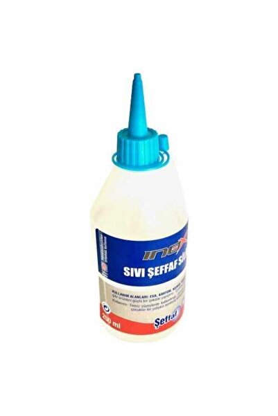 VİVA Inox Sıvı Şeffaf Silikon 250 ml 04969