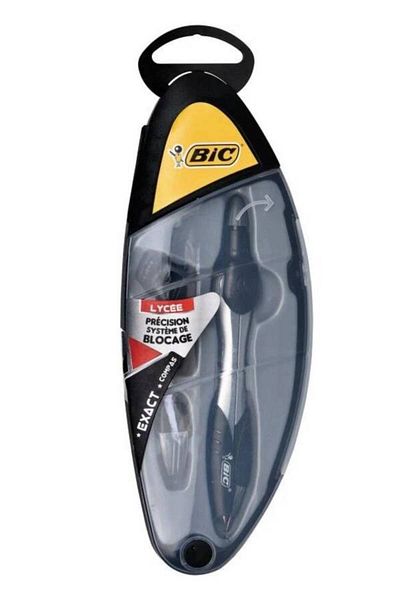 Bic 9357131 Model High School 3 Piece Assortment Jib Set