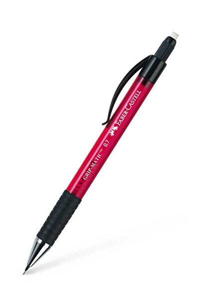 Faber Castell Metallic 0.7 Versatil Tip Red Grip 2022