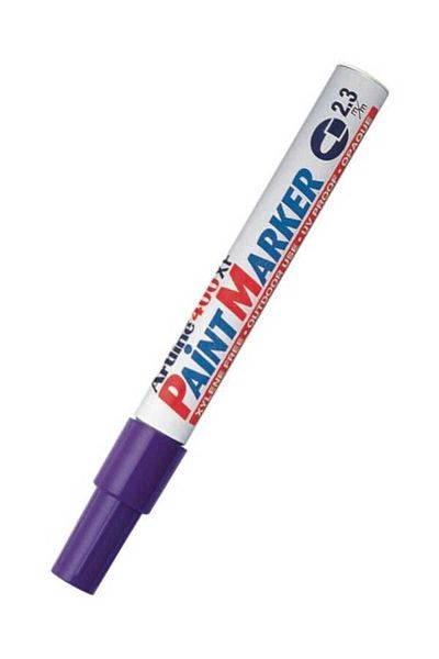 artline Decoration and Marking Pen Purple 400xf
