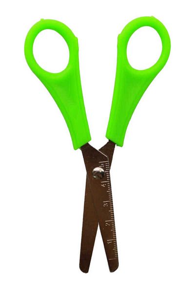 Puti Eco School Scissors with Ruler 04440