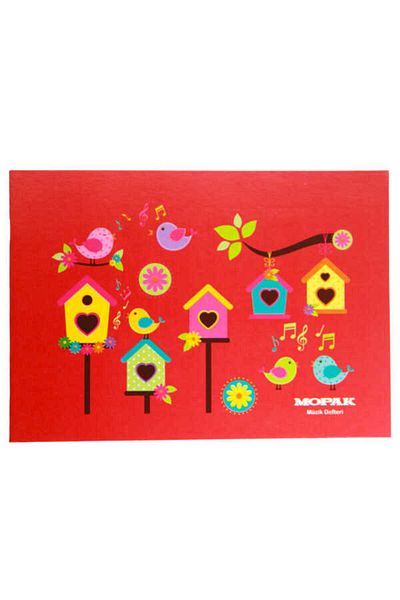 Mopak Small Music Notebook 40 Sheets