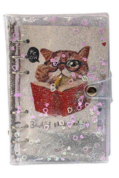 HOBİMOBİ Blocnotes cu copertă umedă Vuki Blah Blah Vk-0103