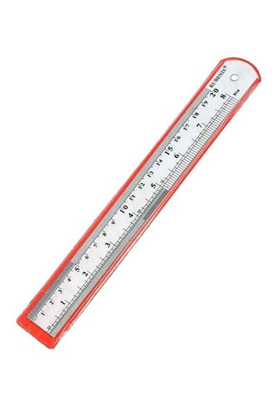 Rubenis Steel Ruler 20 Cm Jr-20