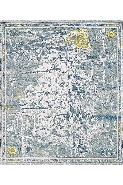 Empera Antik Halı - Uşak Etnik Desenli El Dokuması Halısı E0026