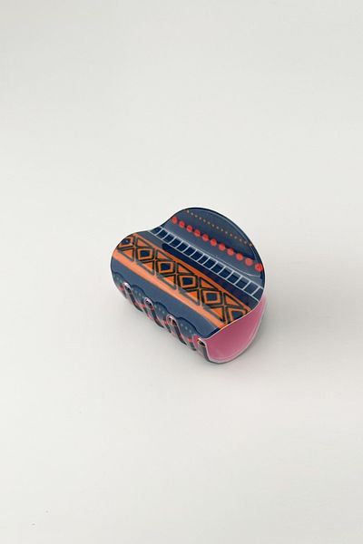 Modex 5cm Ethnic Patterned Small Latch Buckle