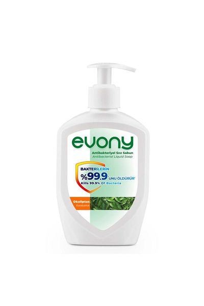 Evony Antibacterial Liquid Soap Eucalyptus 700 ml