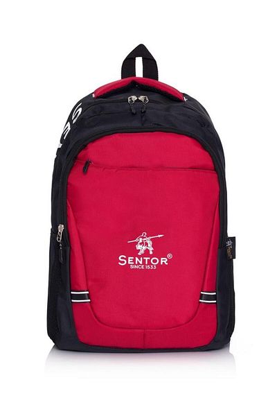 Sentor Red Backpack - Model 50009