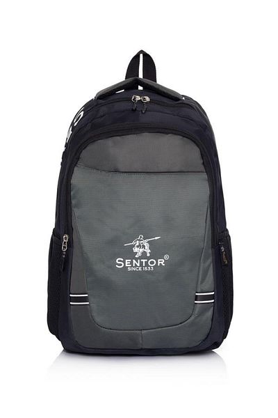 Sentor Gray Backpack - Model 50009