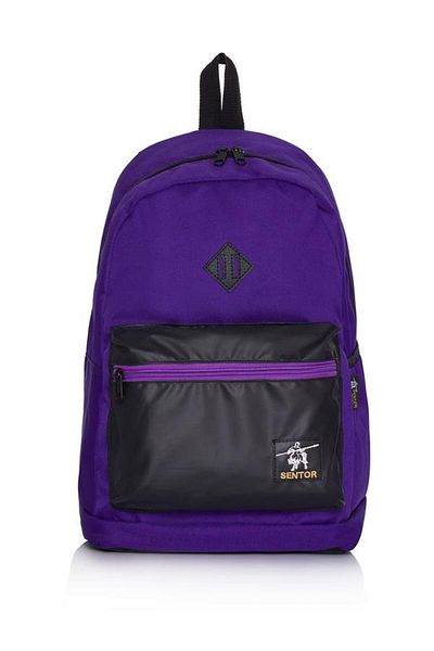 Sentor Purple Backpack 50010