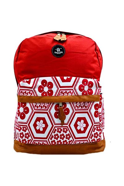 Sentor Red School Bag - Sn-2020 Model