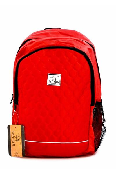 Sentor Red School Bag - Sn-2025 Model