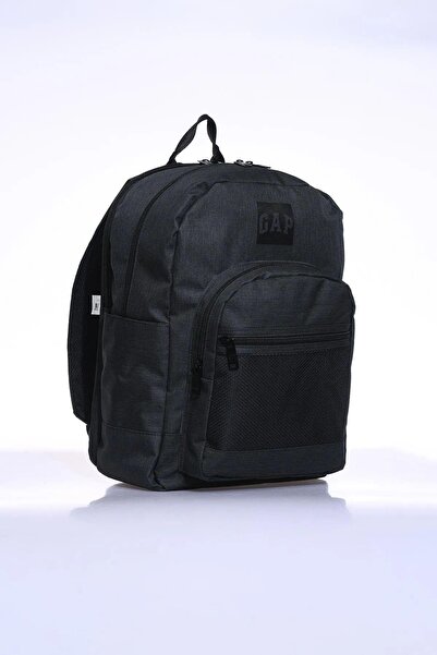 GAP Black Double Compartment Backpack - 03401