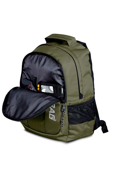 Jacbag حقيبة ظهر كاكي جاك-28 موديل مكونة من قسمين