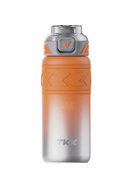 Vagonlife TKK Orange Steel Thermos Flask 500ml - T2022