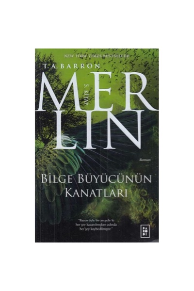 Parodi Yayınları Merlin -5 / Bilge Büyücünün Kanatları