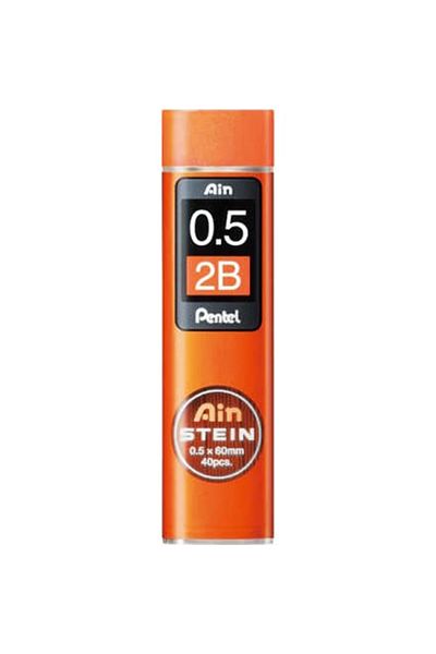 Pentel C275-2B Hi-Polymer 0.5 2B Tip