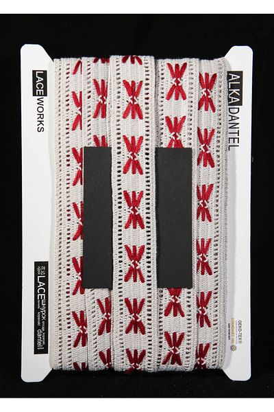 ALKA DANTEL Mercerized Kopanaki - 10 Meters Width