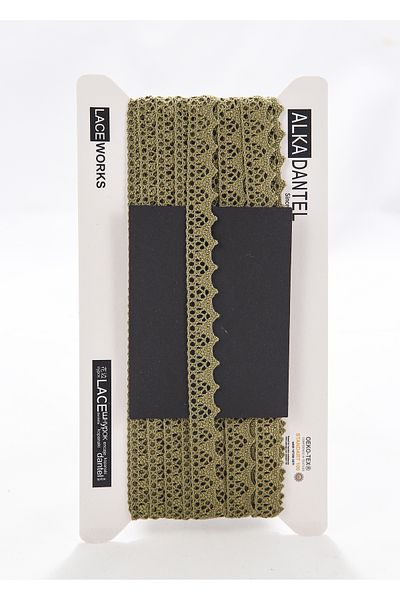 ALKA DANTEL Mercerized Kopanaki - 10 Meters Width