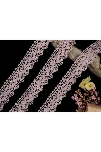 ALKA DANTEL Mercerized Kopanaki - 10 Meters Width
