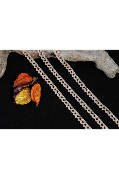 ALKA DANTEL Mercerized Kopanaki - 10 Meters Width