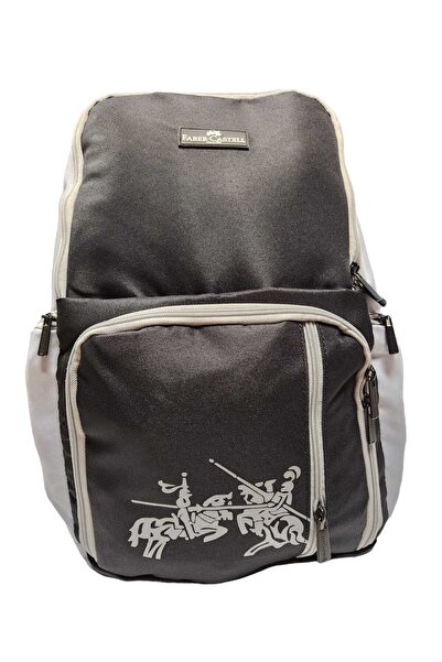 Faber Castell Faber-Castell King - Black Gray Backpack