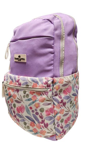 Faber Castell Faber-Castell Purple Flower Backpack