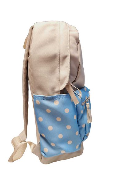 Faber Castell Faber-Castell Polly Blue Polka Dot Backpack