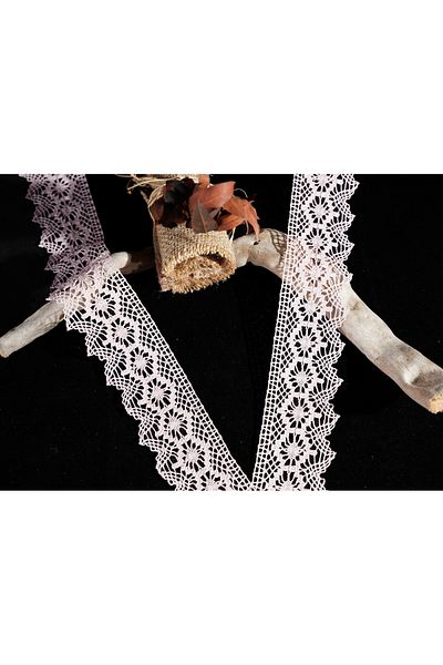 ALKA DANTEL Mercerized Kopanaki - 10 Meters Comfortable Cut