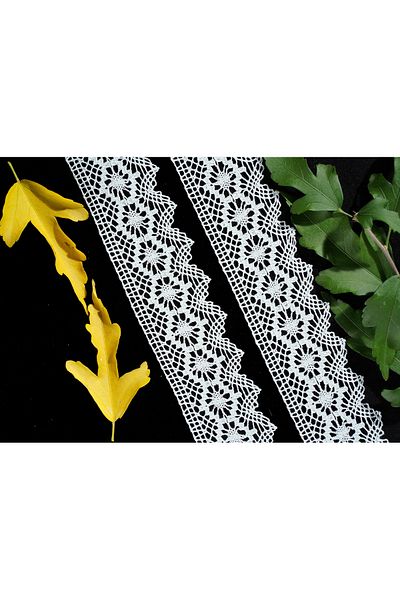 ALKA DANTEL Mercerized Kopanaki - 10 Meters Comfortable Cut