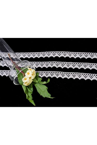 ALKA DANTEL Mercerized Kopanaki - 10 Meters Width