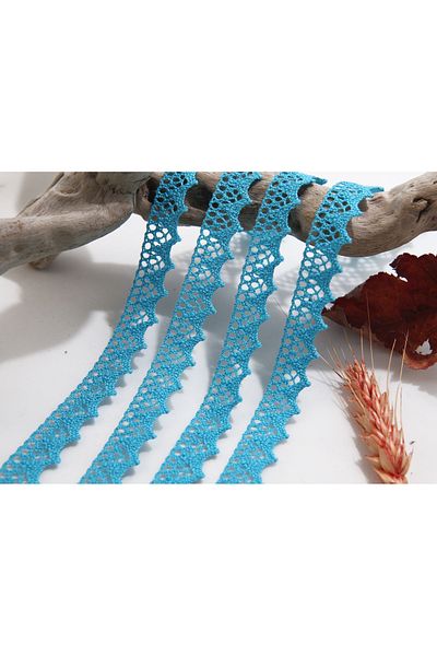 ALKA DANTEL Mercerized Kopanaki - 10 Meters Width