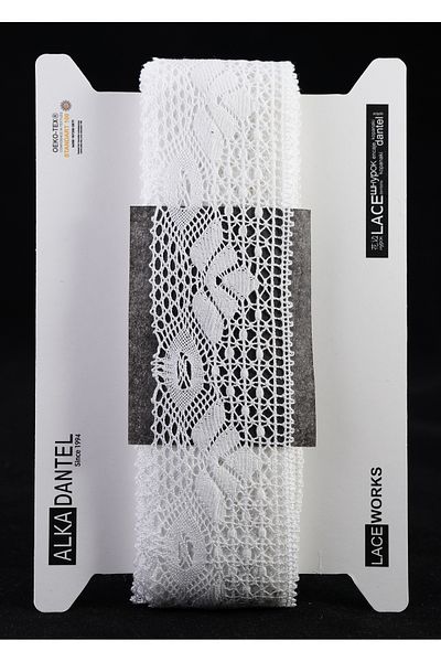 ALKA DANTEL Mercerized Kopanaki - Πλάτος 10 μέτρα