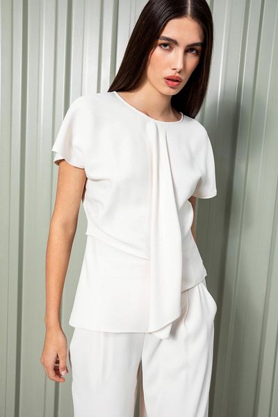 KAMEYA Black 10417 Model Blouse
