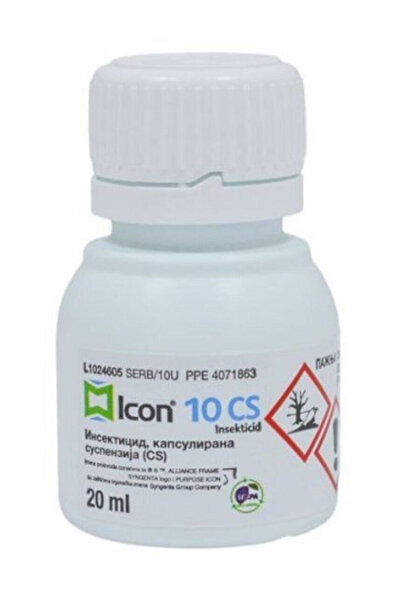 Cegel Ziraat 3 Adet Syngenta Icon 10 Cs Genel Haşere Ilacı 3x20 ml