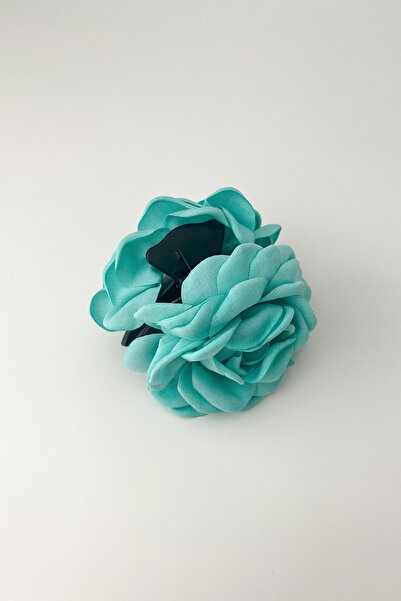 Modex Green Rose Peg Clasp (Size:8Cm)