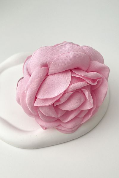 Modex Light Pink Rose Peg Clasp (Size:8Cm)