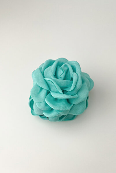 Modex Green Rose Peg Clasp (Size:8Cm)