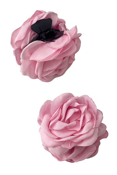 Modex Light Pink Rose Peg Clasp (Size:8Cm)
