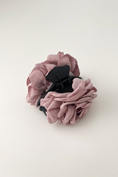 Modex Rose Dried Rose Latch Buckle (Size:8Cm)