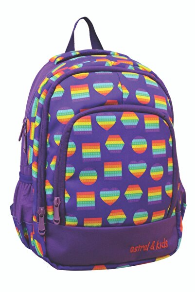 ASTRAL Player Ilkokul Çantası Beslenmeli Popit 04268