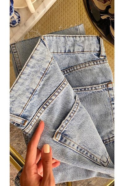 Geppetto Penolope Dany Women's Straight Cut Jeans