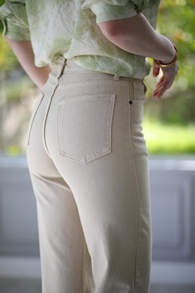 Geppetto Blugi de damă Penolope Beige Mulberry