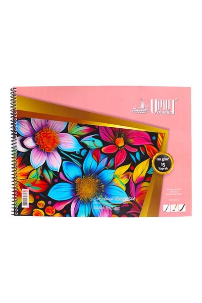 Kırtasiye Ofisi Large Pack of 6 - 2 Lined 1 Checked Notebook Set for Primary School Creative Minds