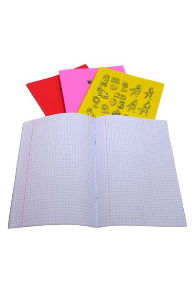 Kırtasiye Ofisi 2 Lined 2 Plaids A5 Notebook Set for Minds - 4-Piece Starter Pack