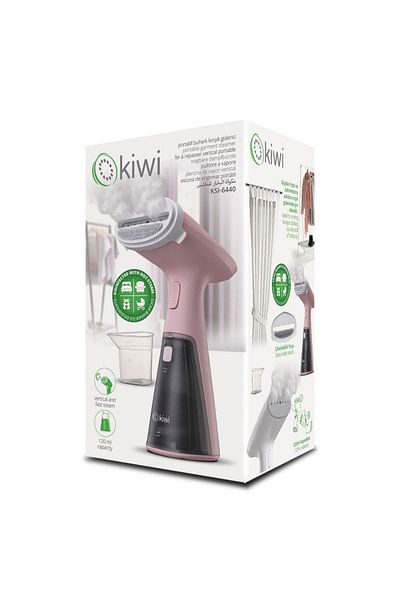 Kiwi Home Steam Wrinkle Remover Vertical Iron Vertical Hand Iron Curtain Fabric Steamer