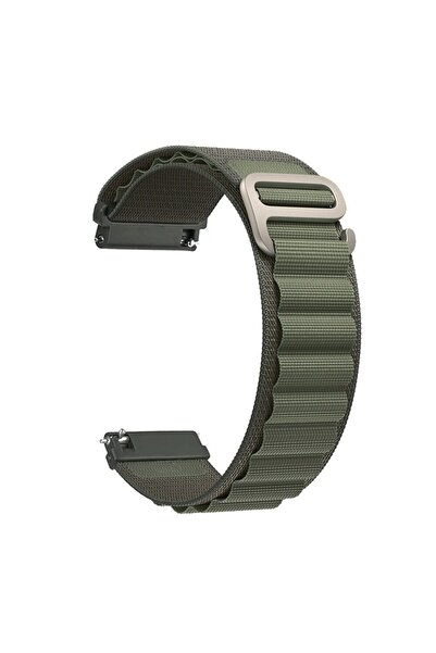 Apsuwa Amazfit Balance Kordon Kayış Alpine Nylon Kumaş 22/ALP