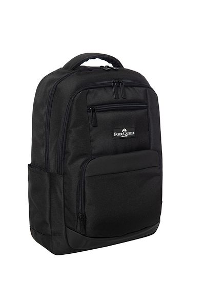 Faber Castell Faber-CaStell Black Travel Backpack - 17273