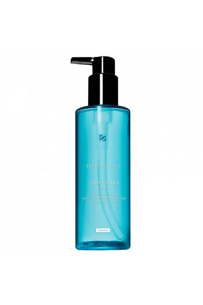 SkinCeuticals 200 Ml Cleansing Gel - Deep Purifying for Sensitive Skin