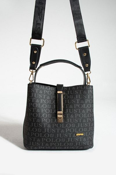 GALB LEATHER νέα Season Just Polo Γυναικεία Τσάντα ώμου - Ταίριασμα Στυλ και Ποιότητας